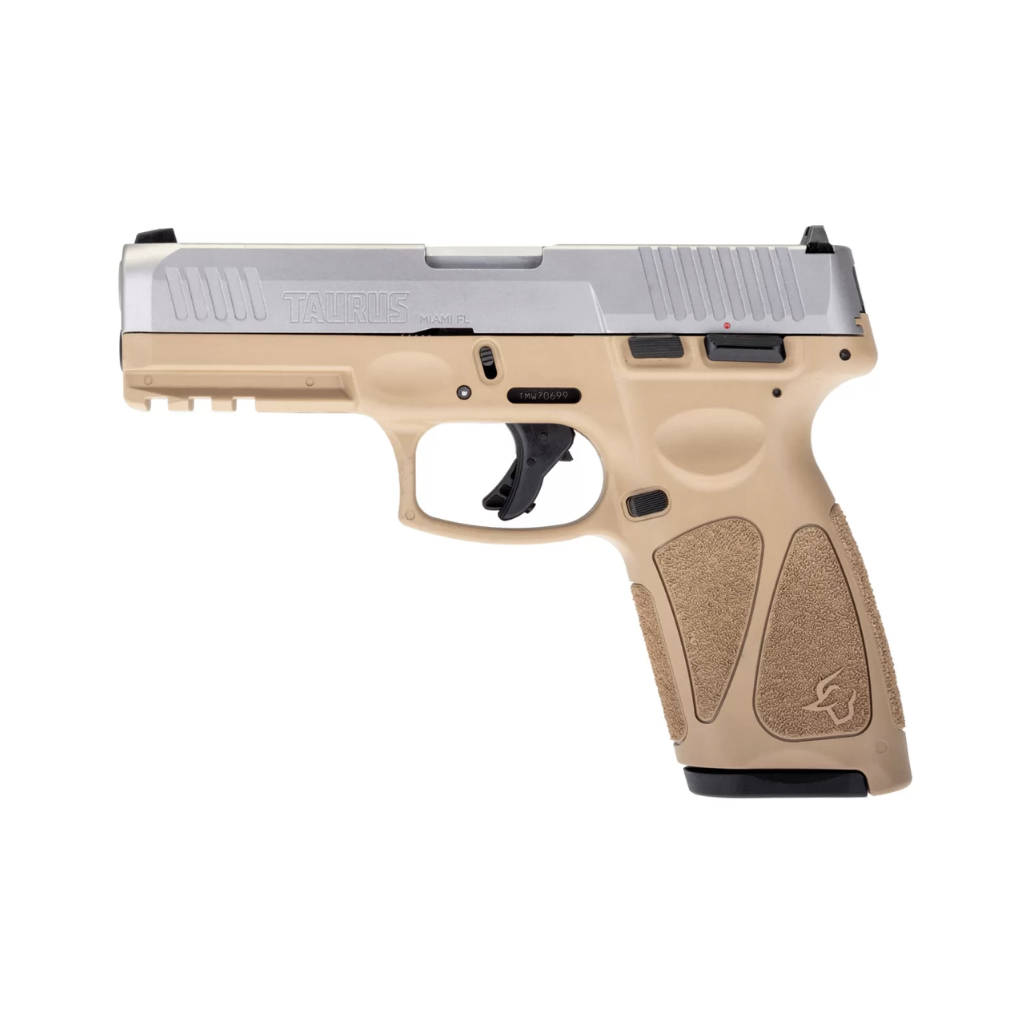 Taurus G3 9mm, Stainless / Tan – Lynx Firearms