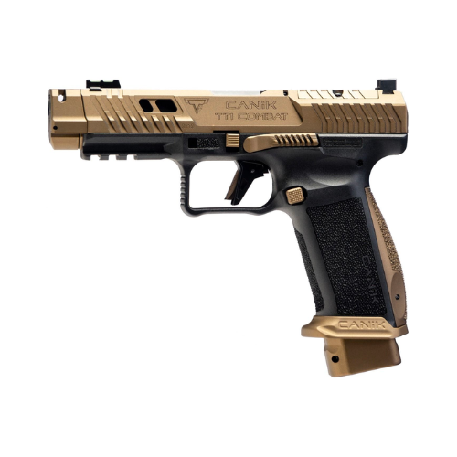 Canik TTI Combat 9mm, Bronze – Lynx Firearms