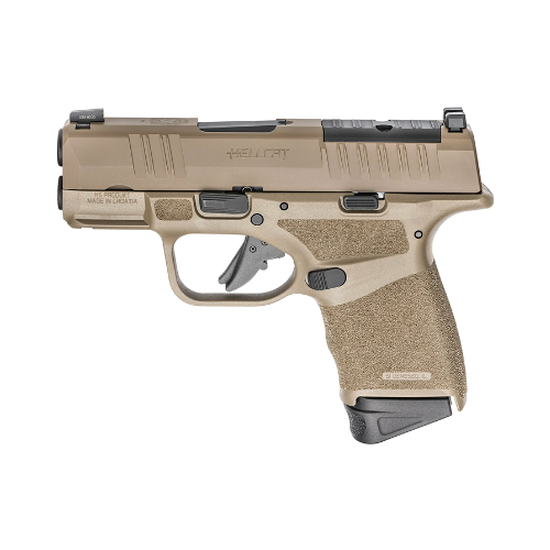 Springfield Hellcat 3" Micro-compact OSP 9mm, FDE