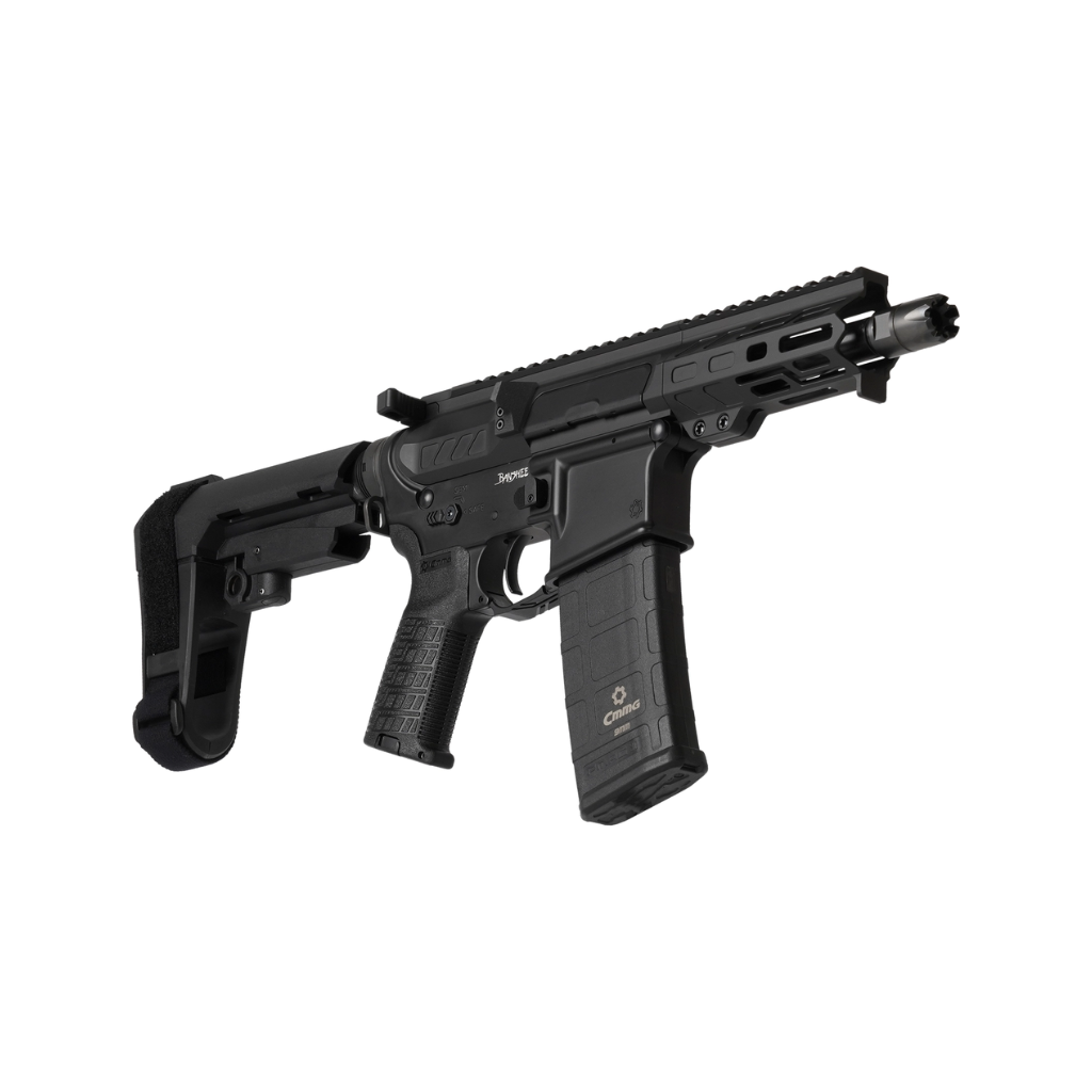 CMMG Banshee 200 MK4 9mm, Armor Black