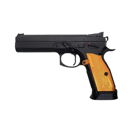 CZ 75 Tactical Sports .40S&W, Orange