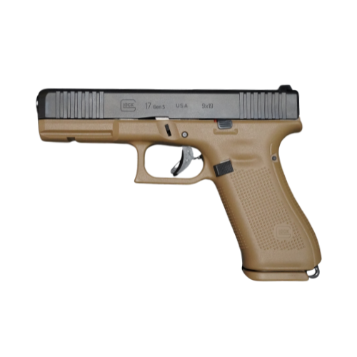 Glock 17 Gen 5 FR 9mm, Coyote