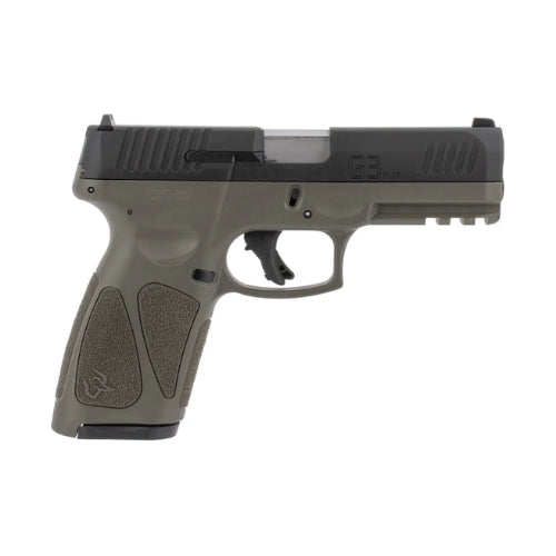 Taurus G3 9mm, Black / OD Green