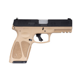 Taurus G3 9mm, Black / Tan