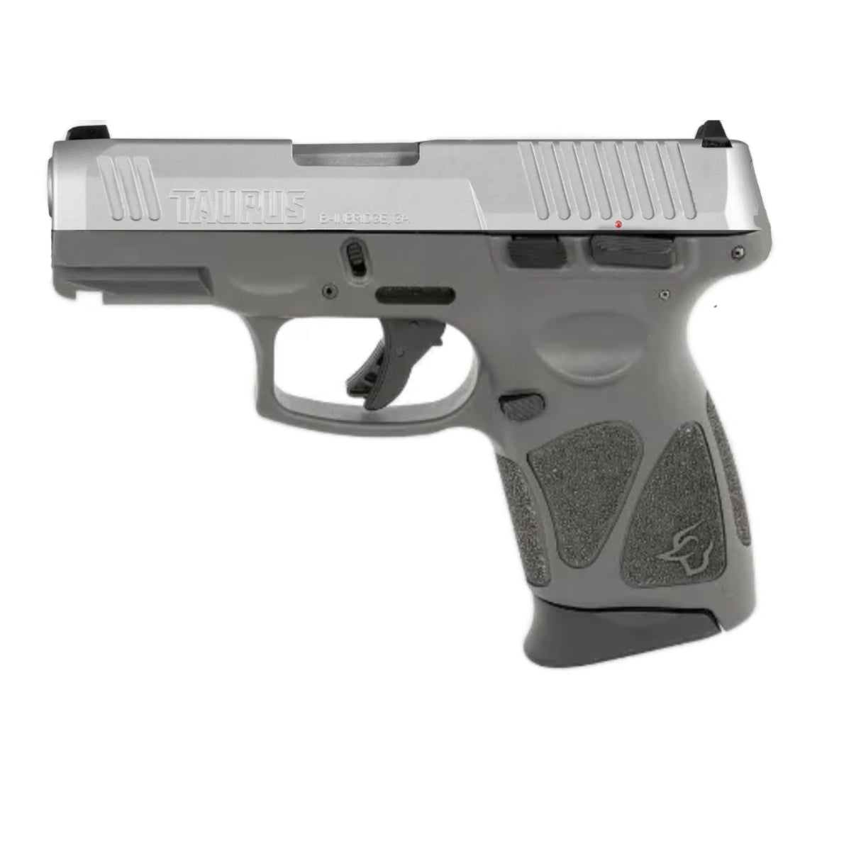 Taurus G3C 9mm, Stainless / Gray