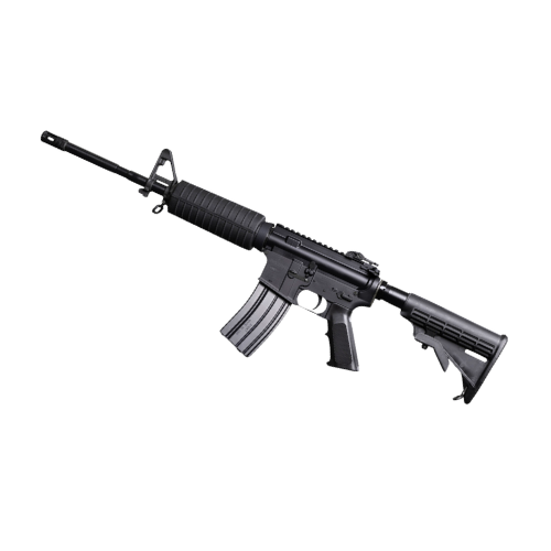 Bushmaster Patrolman's Flat Top w/Flip Up Sight 5.56