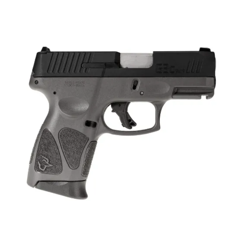 Taurus G3C 9mm, Black / Gray