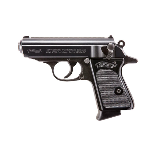 Walther PPK .380ACP, Black