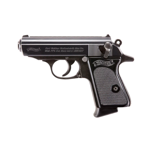 Walther PPK .380ACP, Black – Lynx Firearms
