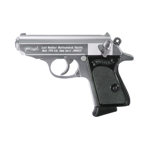 Walther PPK .380ACP, Stainless