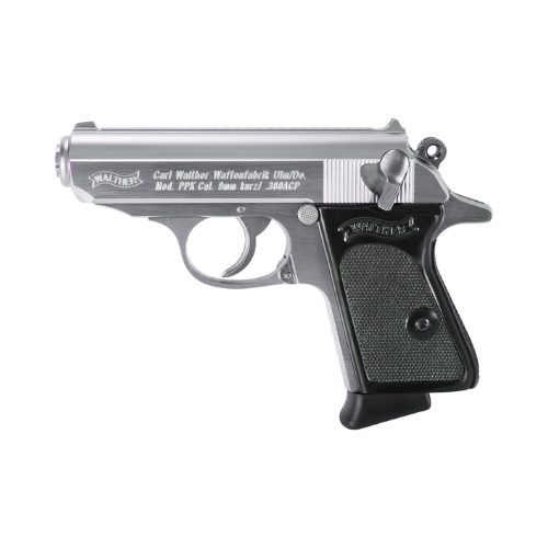 Walther PPK .380ACP, Stainless – Lynx Firearms