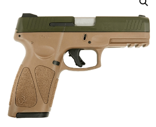 TAURUS G3 9MM (GREEN H-264BROWN FRAME)