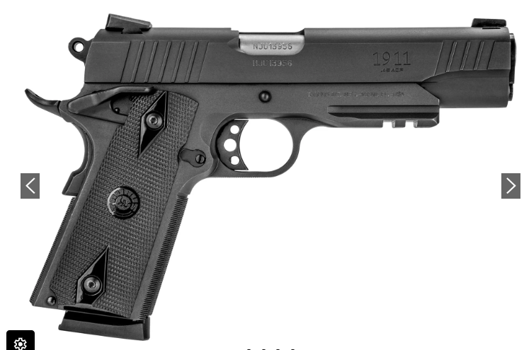TAURUS PT1911 .45 ACP BLUED