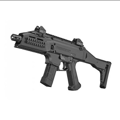 【即出荷】 (with 9mm S1 3 Evo Scorpion CZ buttstock), Firearms Lynx – Black リール