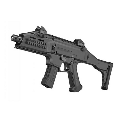 CZ Scorpion Evo 3 S1 9mm (with buttstock), Black