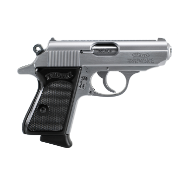 Walther PPK .380ACP, Stainless