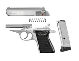 Walther PPK .380ACP, Stainless