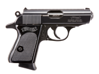 Walther PPK .380ACP, Black