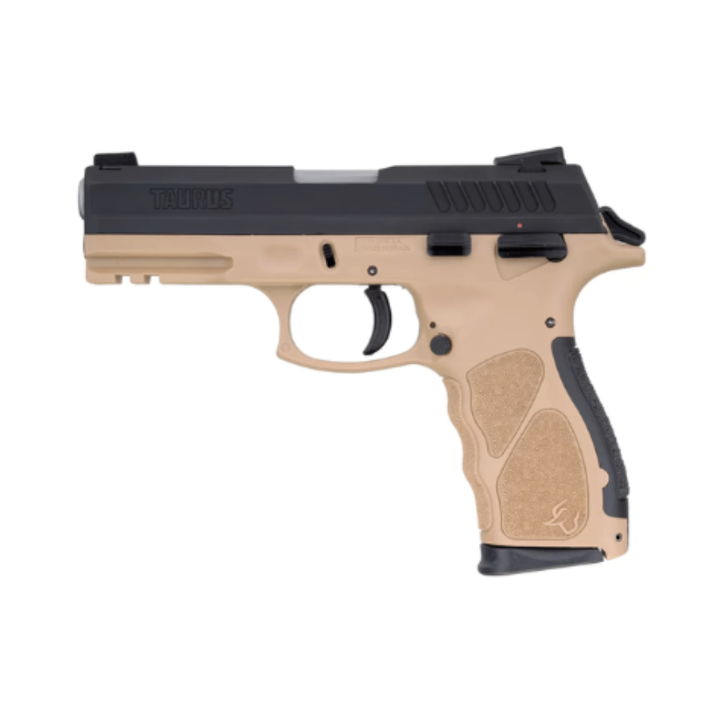 Taurus TH9 9mm, Black / Tan – Lynx Firearms