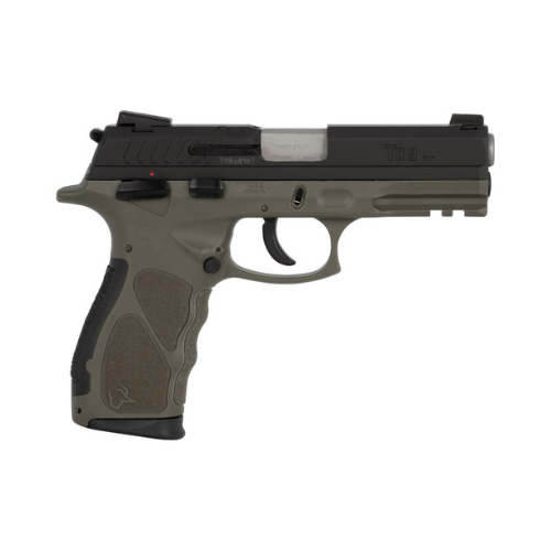 Taurus TH9 9mm, Black / OD Green