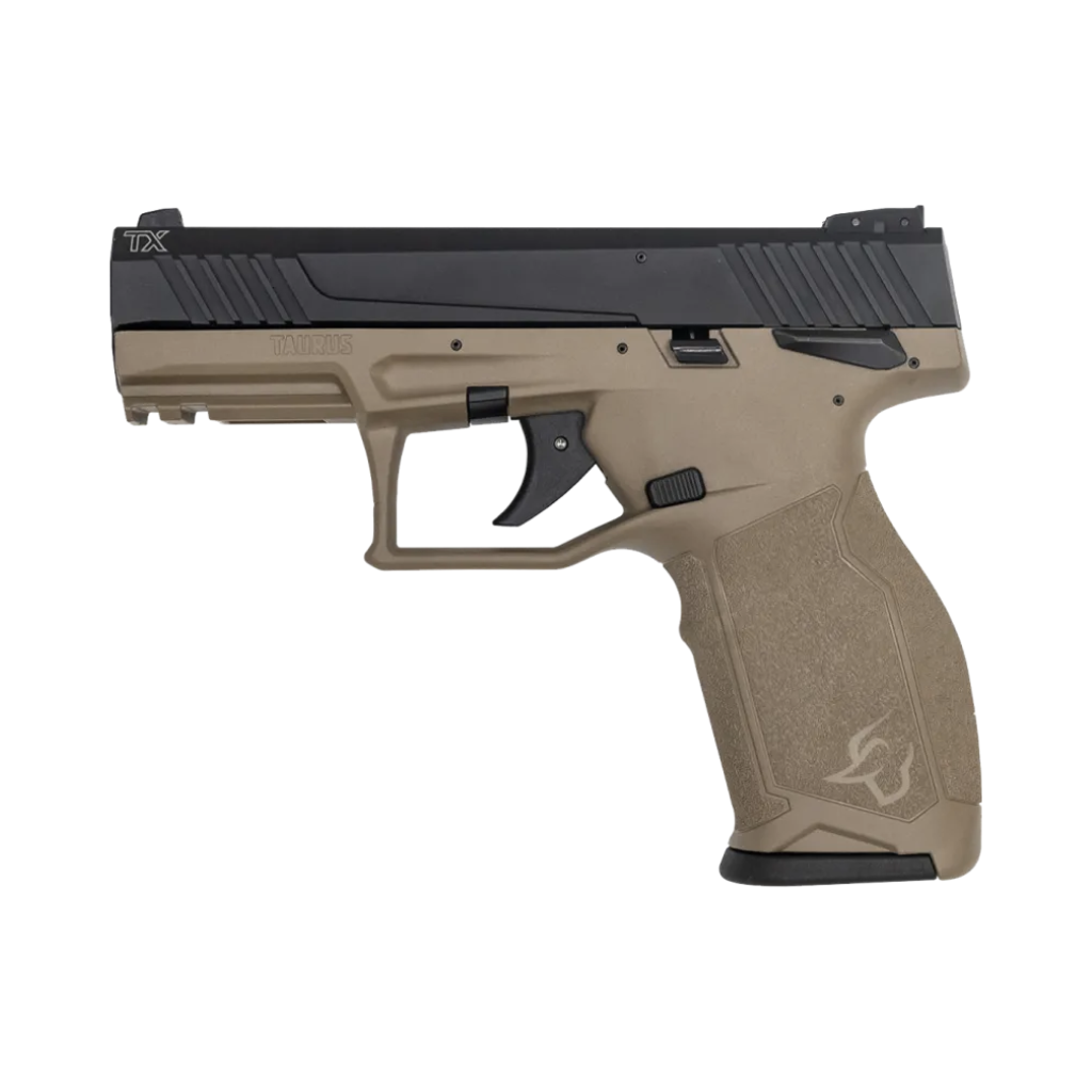 Taurus TX22 .22LR, FDE