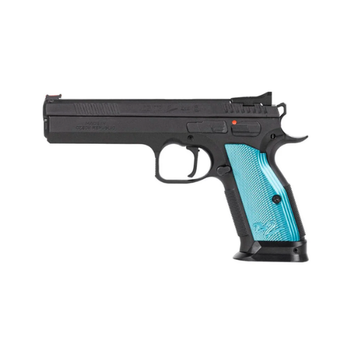 CZ TS 2 .40S&W, Blue