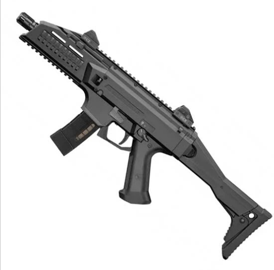 CZ Scorpion Evo 3 S1 9mm (with buttstock), Black