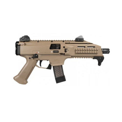 CZ Scorpion Evo 3 S1 9mm (No Buttstock), FDE