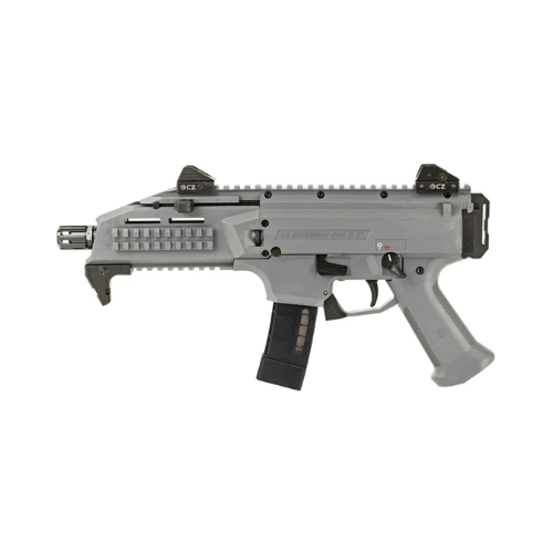 CZ Scorpion Evo 3 S1 9mm (No Buttstock), Battleship Gray