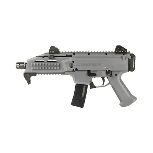 CZ Scorpion Evo 3 S1 9mm (No Buttstock), Battleship Gray – Lynx