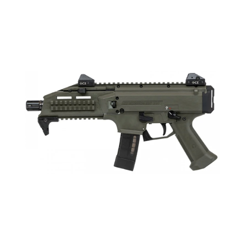 CZ Scorpion Evo 3 S1 9mm (No Buttstock), OD Green