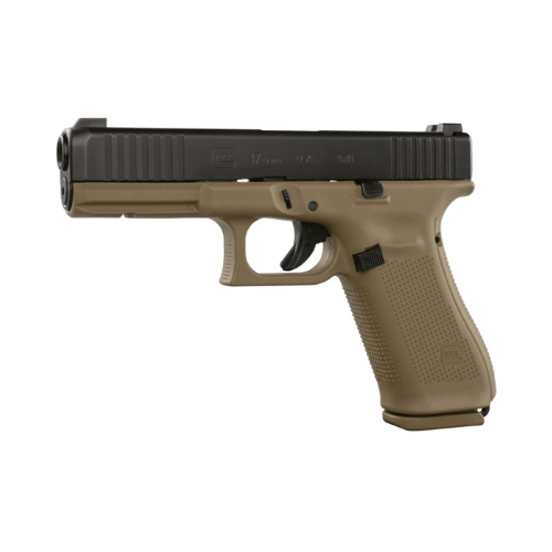 Glock 17 Gen 5 FR 9mm, Coyote – Lynx Firearms