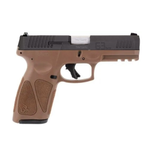 Taurus G3 9mm, Black / Brown