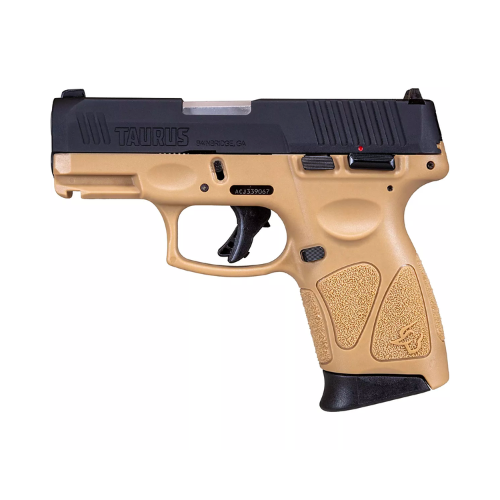 Taurus G3C 9mm, Black / Tan