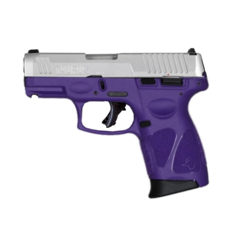 Taurus G3C 9mm, Black / Dark Purple