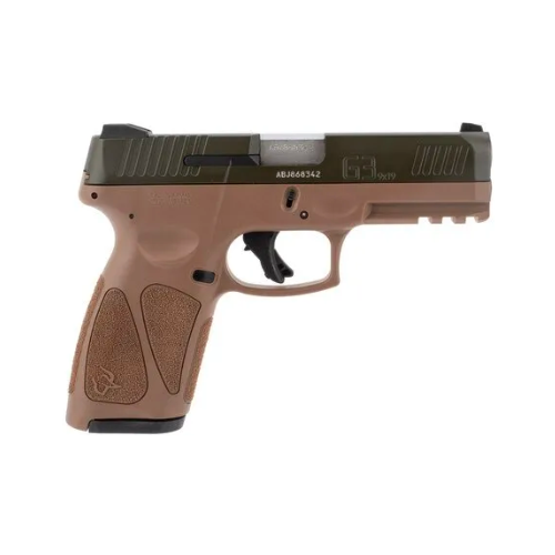 Taurus G3 9mm, Green Brown