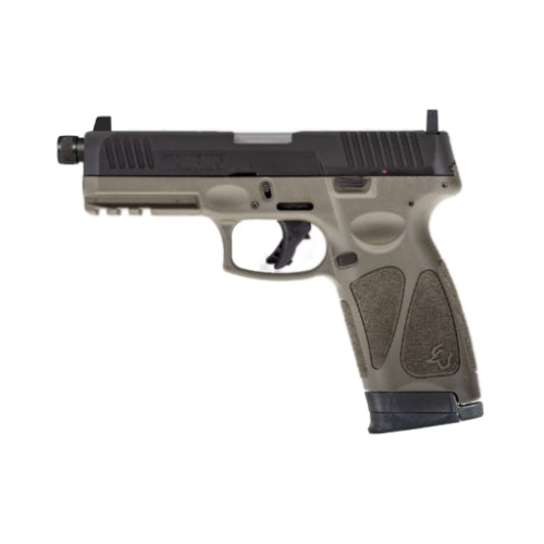 Taurus G3 Tactical 9mm, Black / OD Green