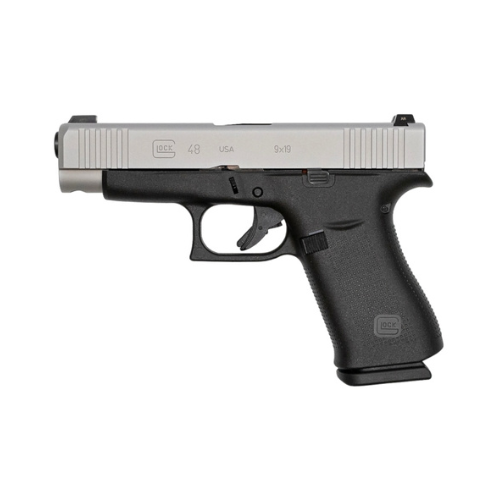 Glock 48 Silver Slide 9mm