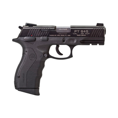 Taurus PT845 .45ACP, Tenox Black