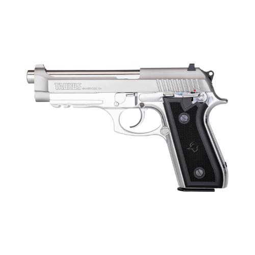 Taurus PT92 9mm, Stainless