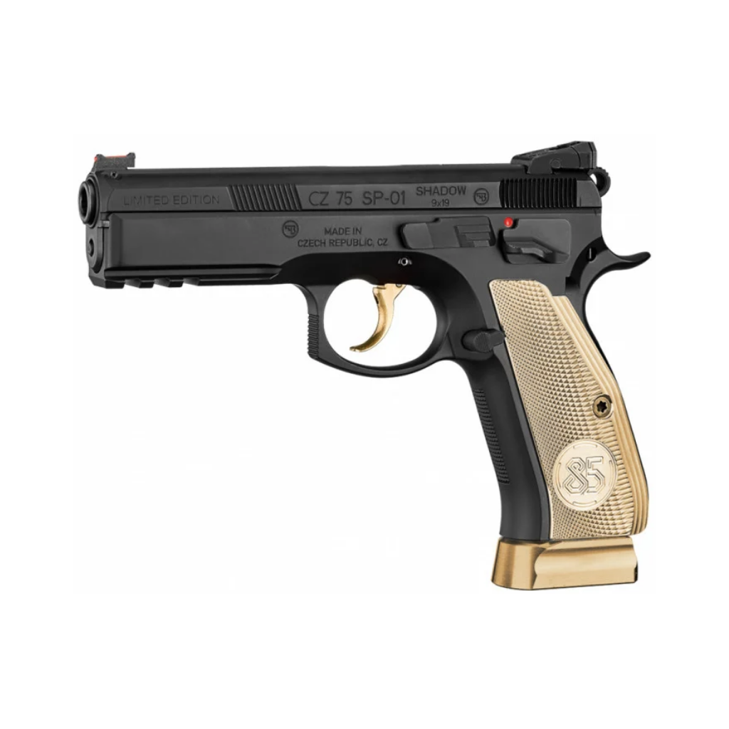 CZ 75 SP-01 Shadow 9mm Limited Edition