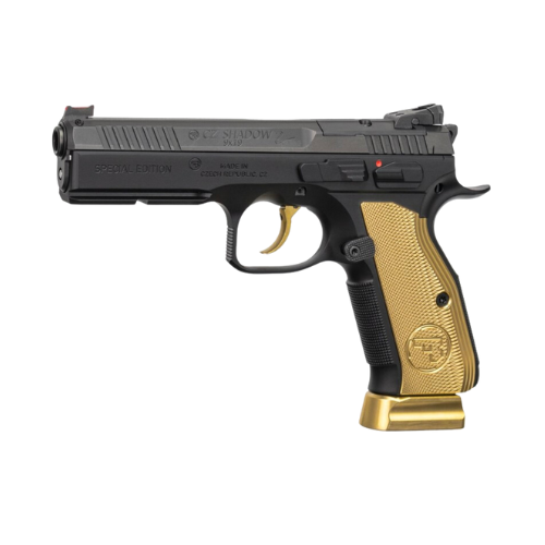 CZ Shadow 2 OR 9mm, Gold Digger