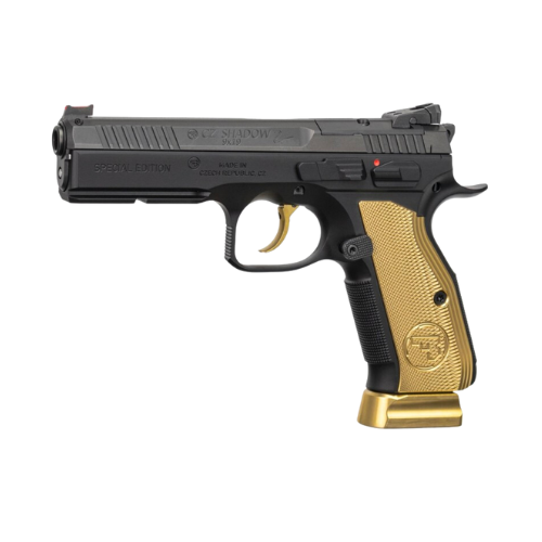 CZ Shadow 2 OR 9mm, Gold Digger – Lynx Firearms