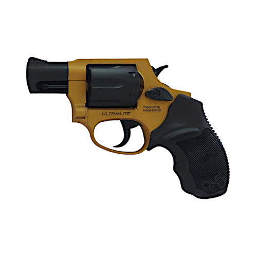 TAURUS 856UL .38 SPECIAL GOLD/ BLACK CYLINDER