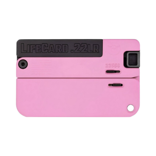 LifeCard Standard Prison Pink .22LR (LC1-PP)