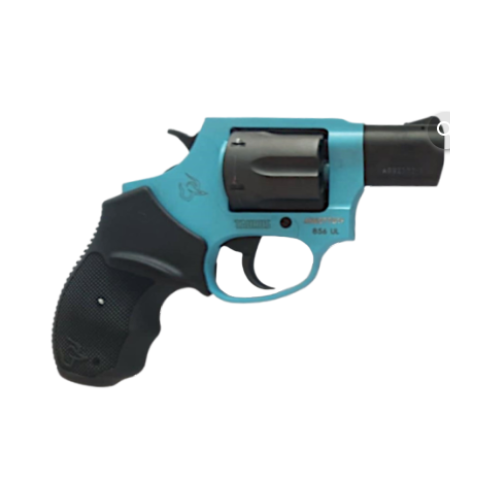 TAURUS 856 UL .38 SPECIAL 2" BLUE RASPBERRY H-329/ BLACK CYLINDER