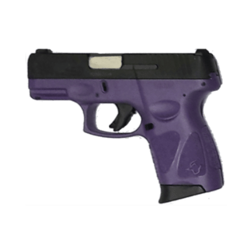 Taurus G3C 9mm, Black / Dark Purple