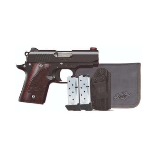 KIMBER MICRO9 BLACK ROSEWOOD RTC-K (1 MAG) 9MM - 3300253