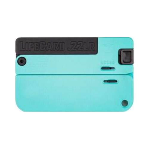 LifeCard Standard Robin Egg Blue .22LR (LC1-REB)