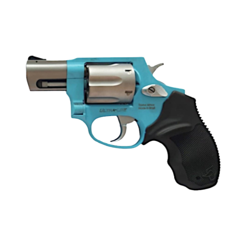 TAURUS 856 UL .38 SPECIAL 2" BLUE RASPBERRY / STS CYLINDER
